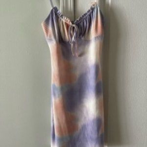 Tie dye Dress